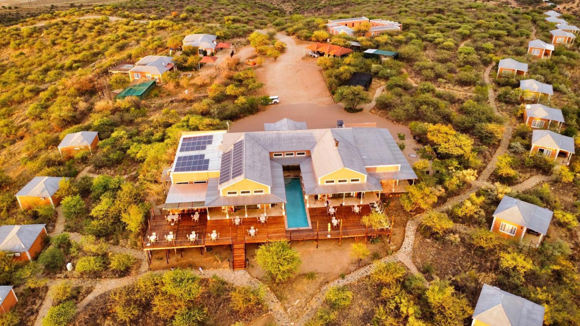 River Crossing Lodge Windhoek Exterior foto